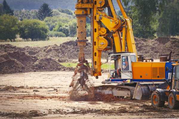 certificazione CE macchine in cantiere