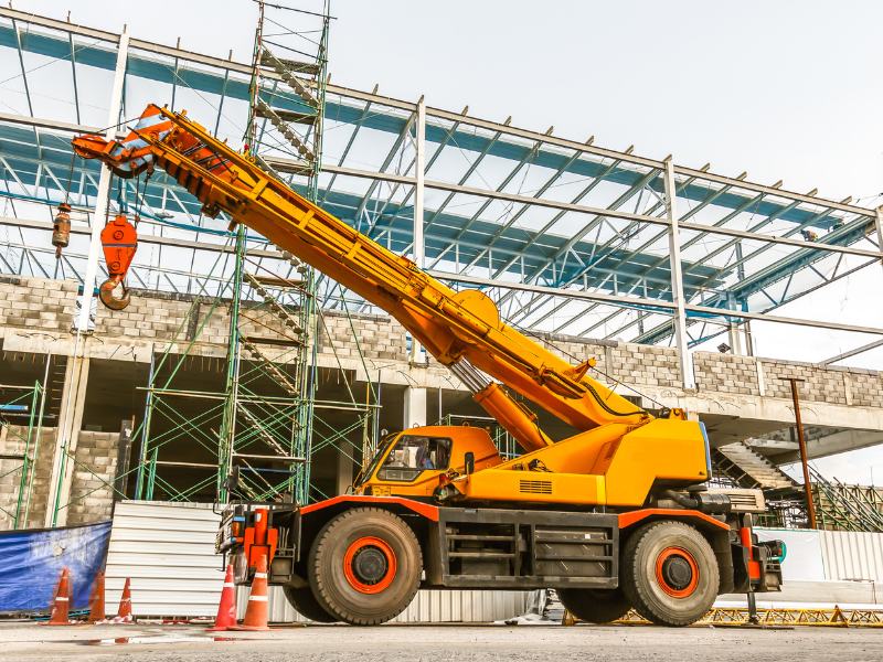 verifiche periodiche gru e apparecchi di sollevamento in cantiere