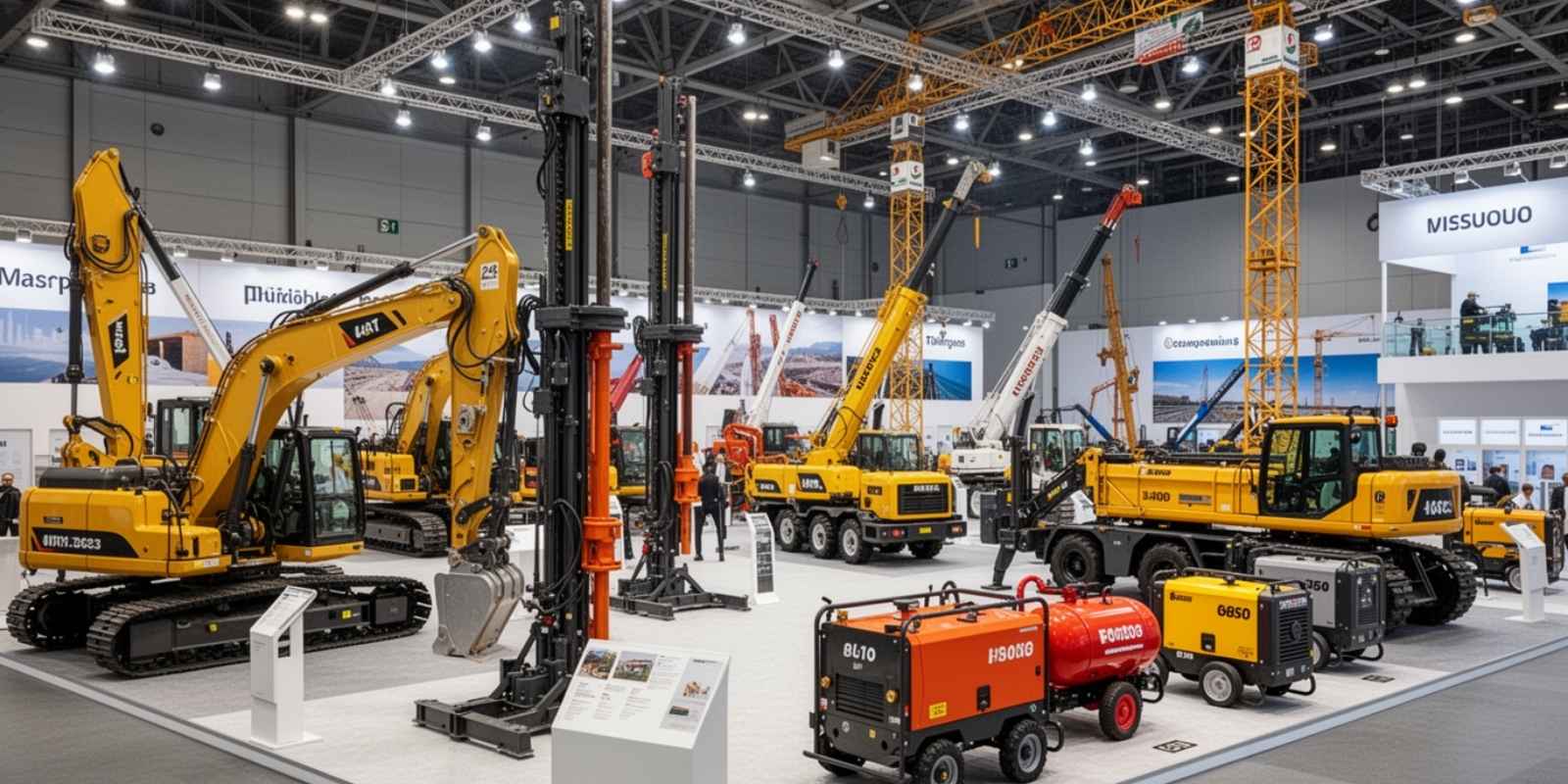 esposizione macchine operatrici in fiera per l'acquisto con agevolazione iperammortamento 180%