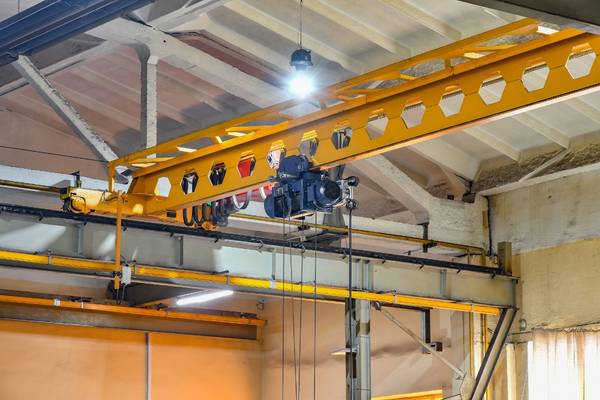 carroponte industriale per cui è prevista la Verifica Ventennale Carroponte