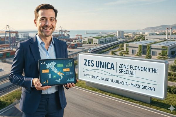cantiere nel Mezzogiorno credito d’imposta ZES Unica 2026